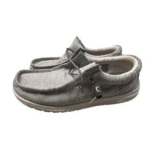 Hey Dude Wally Linen Shoes‎